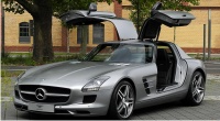 coche mercedes clase sls